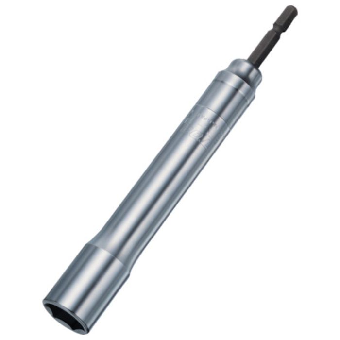 TOP　電動ドリル用強軸ソケットロングタイプ　16mm