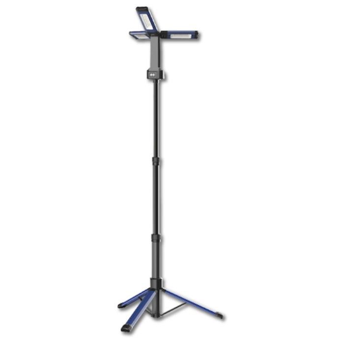 EXHEART　充電式LEDフォールディングスタンドライト　1800ルーメン