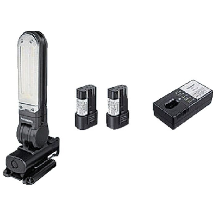Panasonic　充電LEDマルチ投光器　工事用　セット品