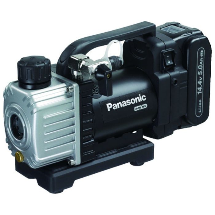 Panasonic　充電真空ポンプ　14.4V5Ahセット
