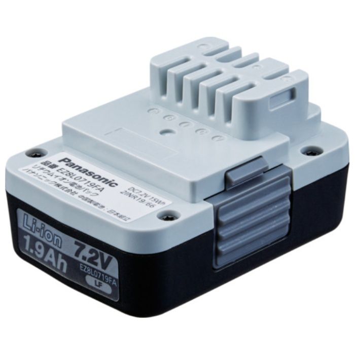 Panasonic　リチウムイオン電池パック　7.2V