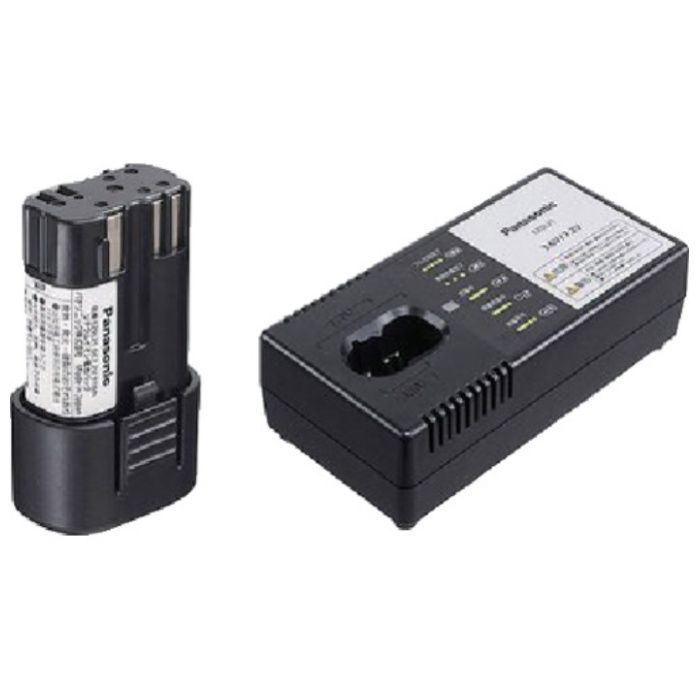 Panasonic　電池パック　7.2V　充電器セット