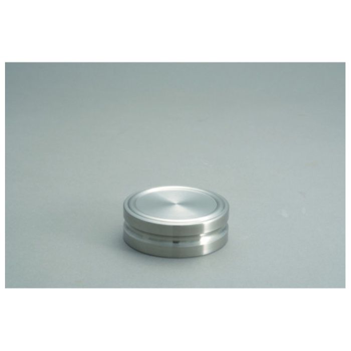 VIBRA　F2DS-100G:円盤分銅　100g　F2級(非磁性ステンレス)