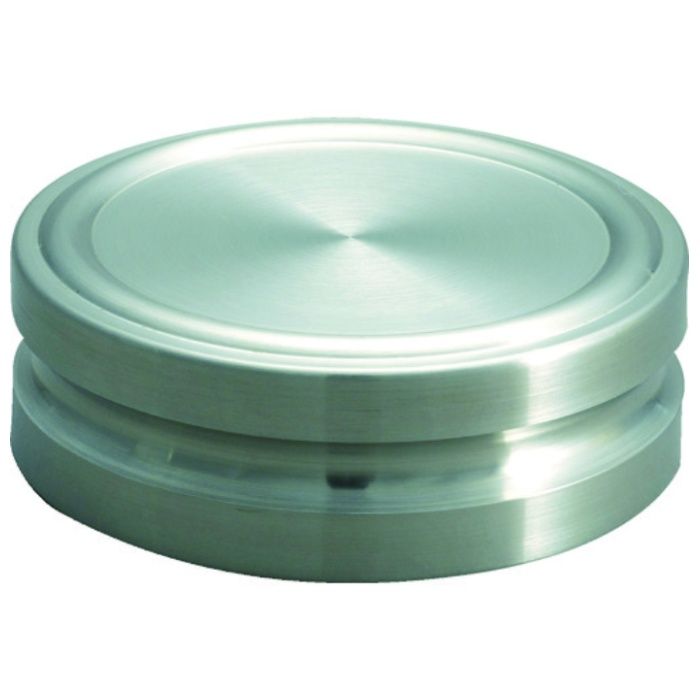 VIBRA　F2DS-1K:円盤分銅　1kg　F2級(非磁性ステンレス)