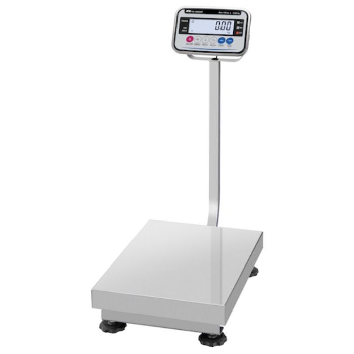 A&D　防塵・防水台はかり　FG-150KCLWP　ひょう量150kg×最小表示0.005〜0.05kg