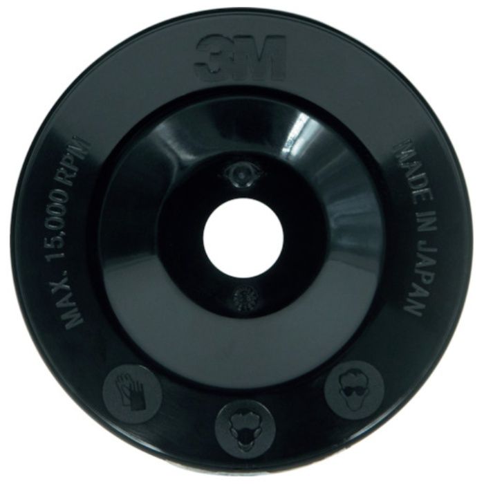 3M　ファイバーディスクバックアップパッド　テーパー　92mmx15mm　5枚/箱