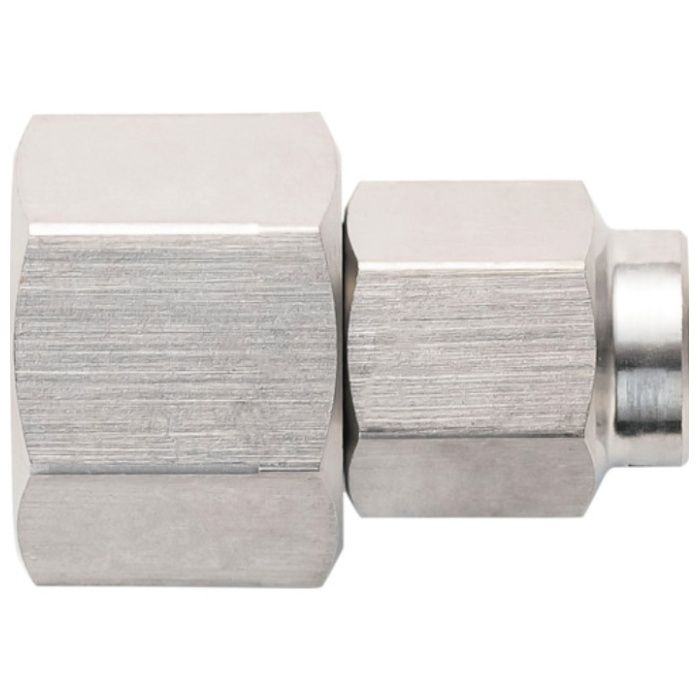 潤工社　ステンレス継手　メスニップル　12x10mm　　Rc1/4
