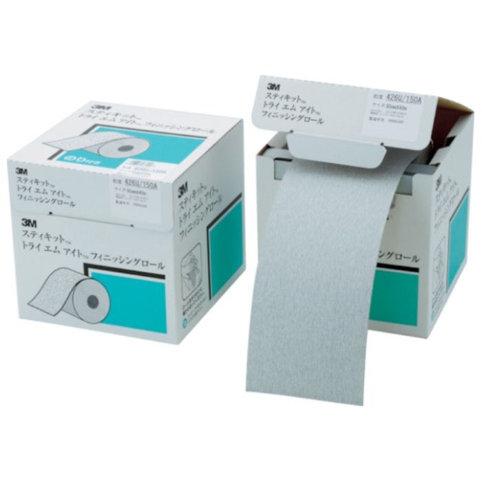 3M　スティキット　フィニッシングロール　426U　#240　114mmX40m