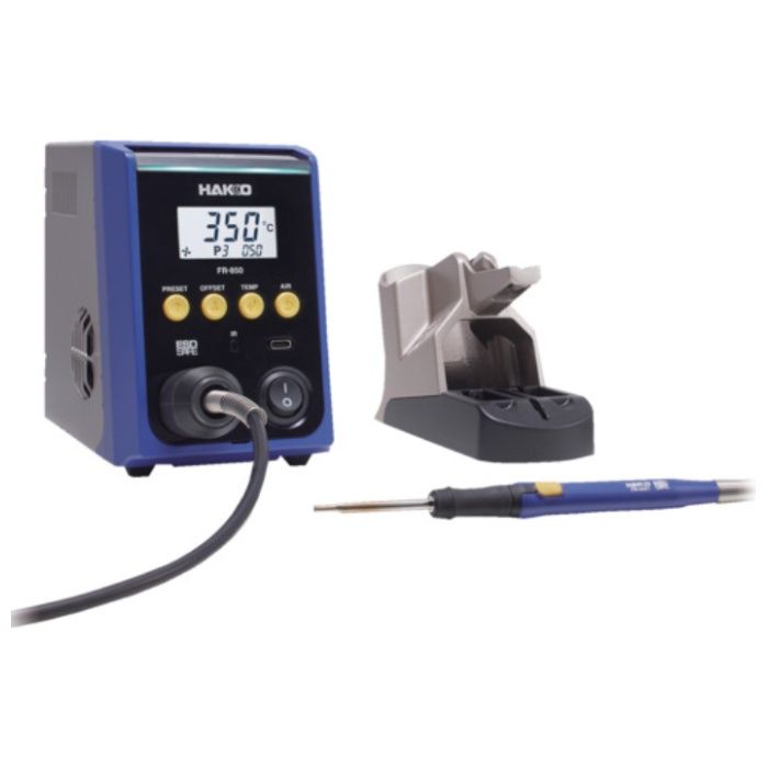 白光　熱風式部品除去器　FR-850　100V　2極接地プラグ