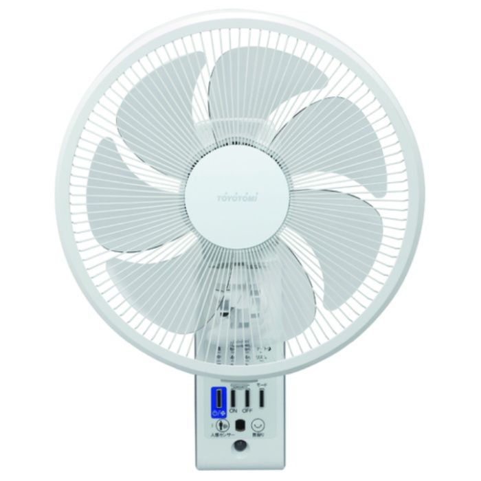 TOYOTOMI　AC壁掛け扇風機　FW-S30R(W)