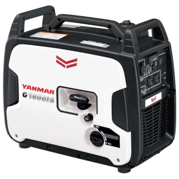 YANMAR　ガソリンインバータ発電機　1.8kVA