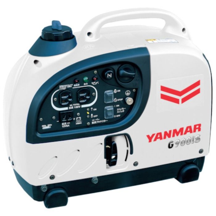 YANMAR　ガソリンインバータ発電機　Gシリーズ　0.9kVA