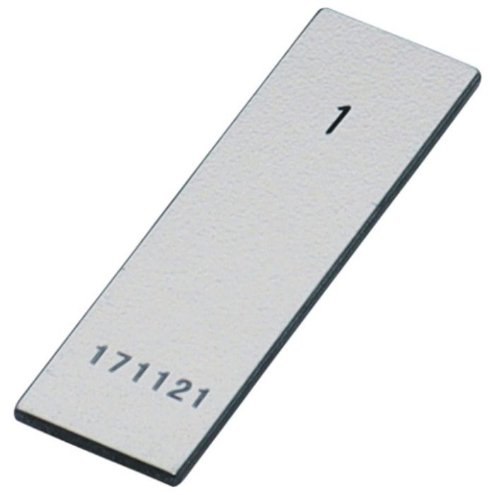 SK　鋼ブロックゲージ　0級相当品　1.0mm