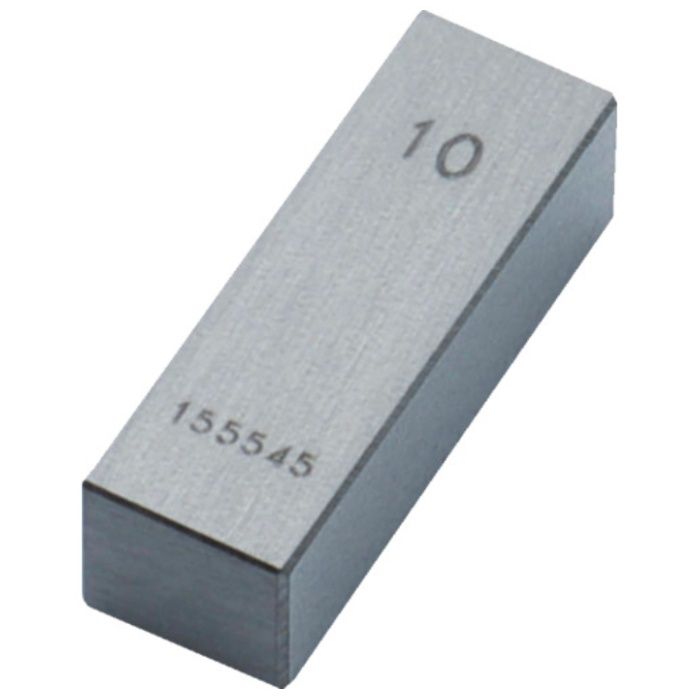 SK　鋼ブロックゲージ　0級相当品　10.00mm