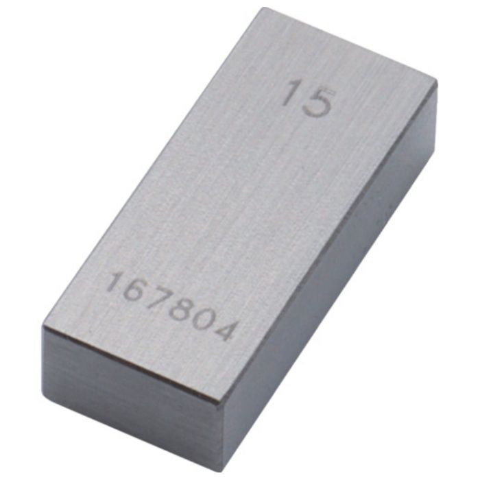 SK　鋼ブロックゲージ　0級相当品　15.00mm