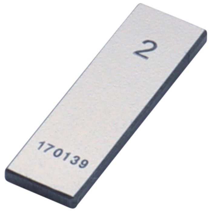 SK　鋼ブロックゲージ　0級相当品　2.00mm