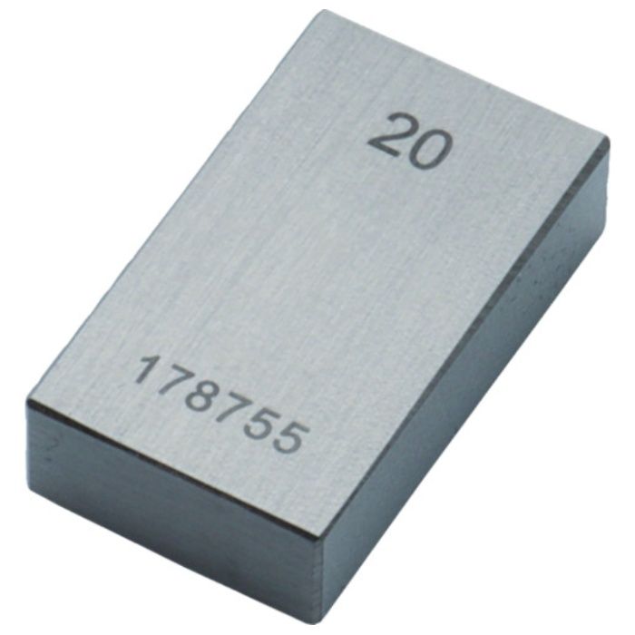 SK　鋼ブロックゲージ　0級相当品　20.00mm