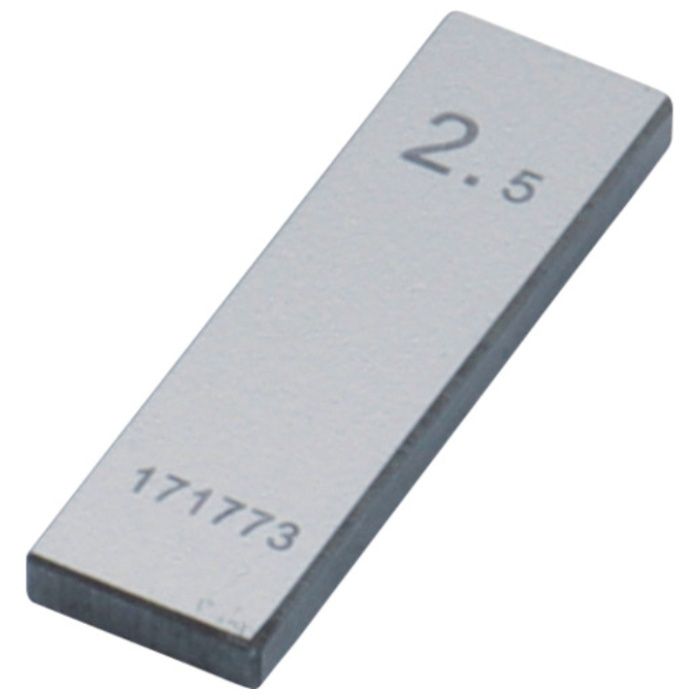 SK　鋼ブロックゲージ　0級相当品　2.50mm