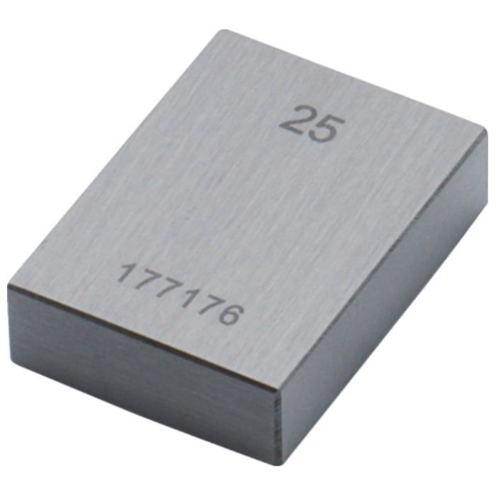 SK　鋼ブロックゲージ　0級相当品　25.00mm