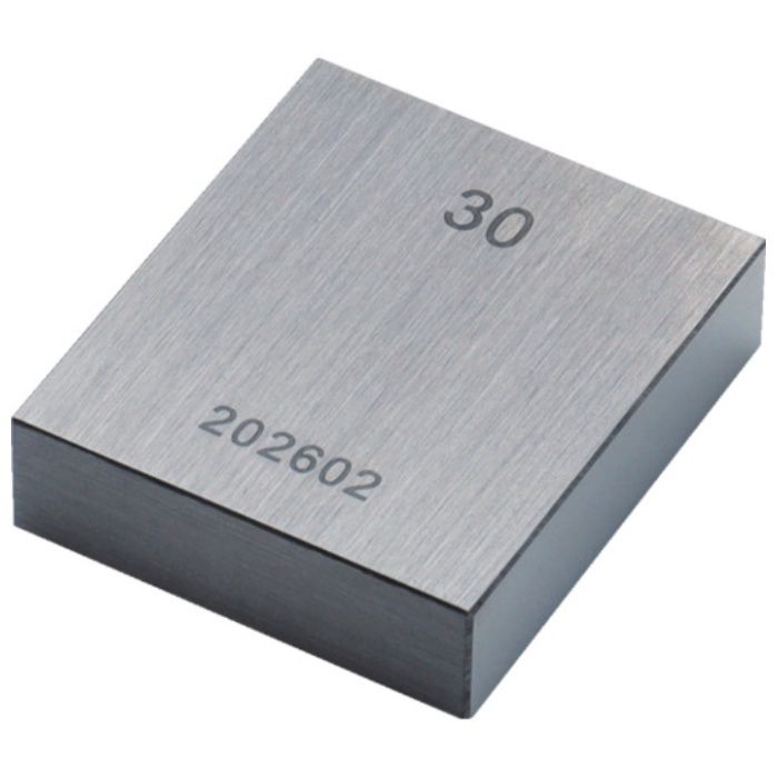 SK　鋼ブロックゲージ　0級相当品　30.00mm