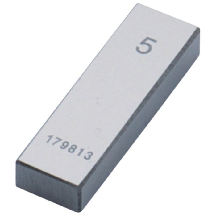 SK　鋼ブロックゲージ　0級相当品　5.00mm