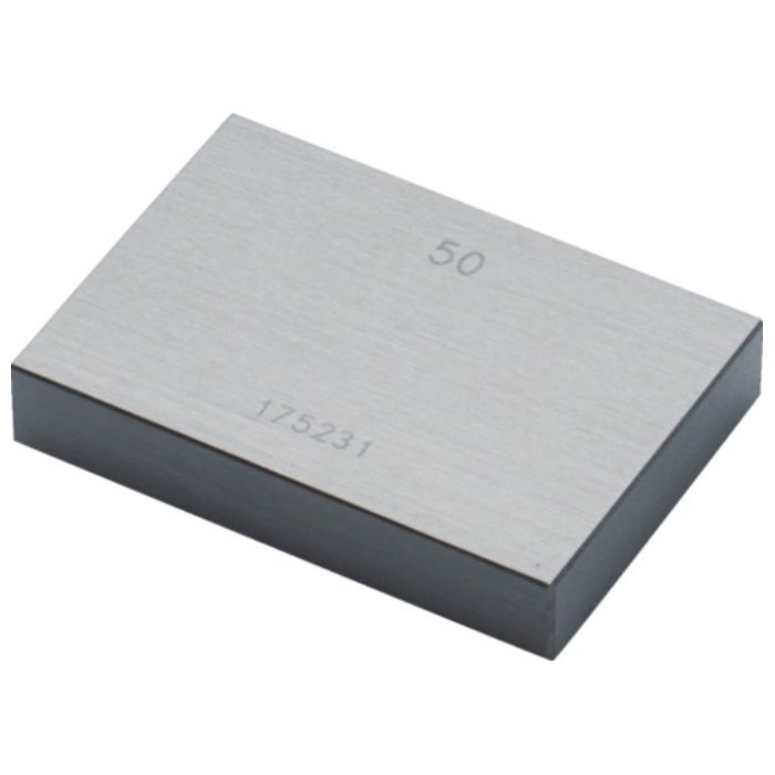 SK　鋼ブロックゲージ　0級相当品　50.00mm