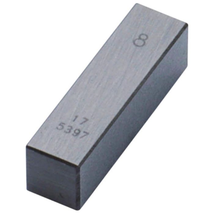 SK　鋼ブロックゲージ　0級相当品　8.00mm