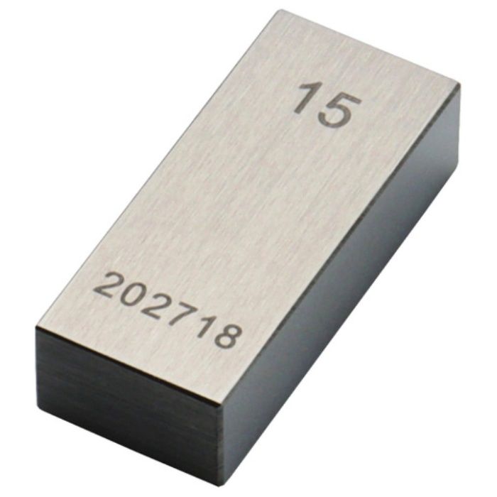 SK　鋼ブロックゲージ　1級相当品　15.00mm