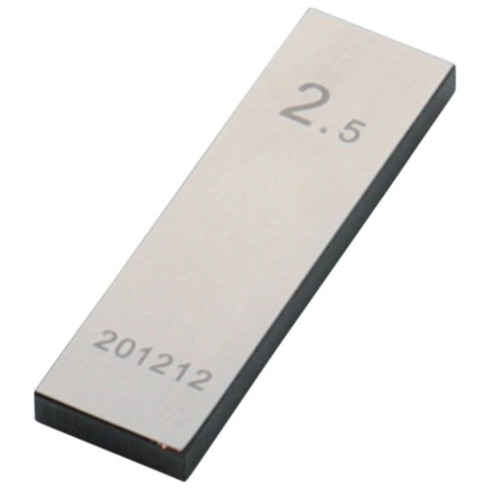 SK　鋼ブロックゲージ　1級相当品　2.50mm
