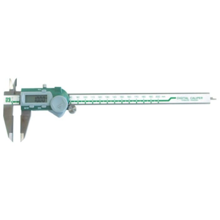 SK　デジタルノギス　超硬チップ付　200mm