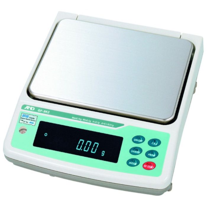 A&D　汎用電子天びんスマートレンジ(0.1g/0.01g)/8.1kg