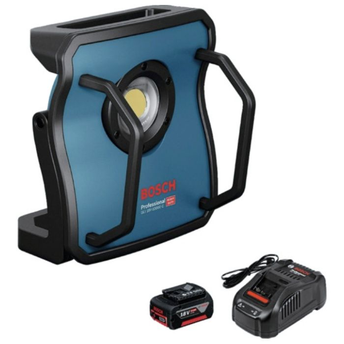 ボッシュ　18VコードレスライトLED+バッテリー充電器セット