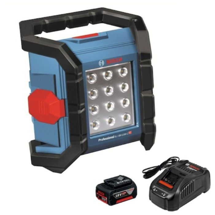 ボッシュ　18VコードレスライトLED+バッテリー充電器セット