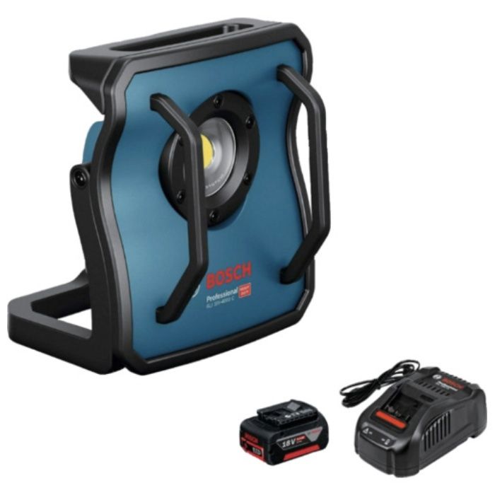 ボッシュ　18VコードレスライトLED+バッテリー充電器セット