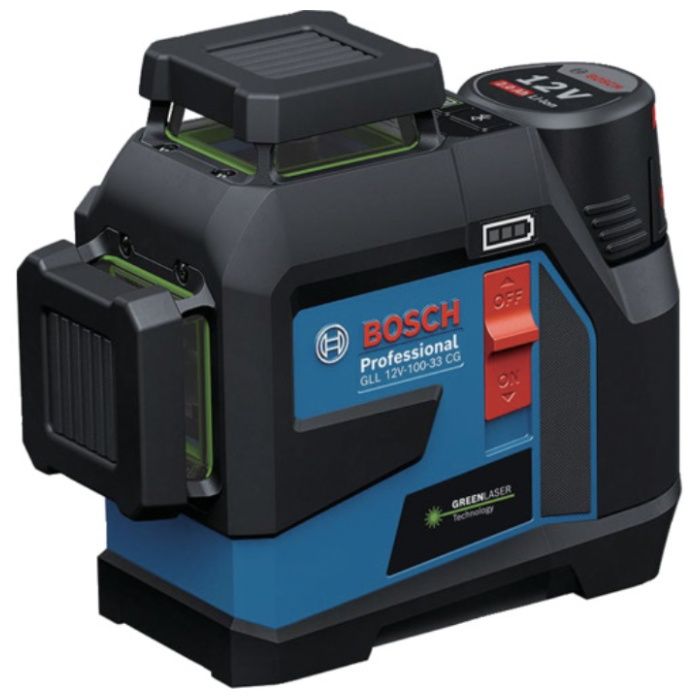 ボッシュ　レーザー墨出し器　グリーンレーザー