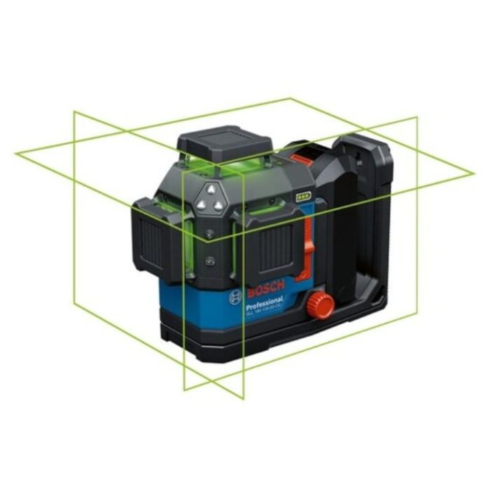 ボッシュ　レーザー墨出し器+乾電池アダプターセット