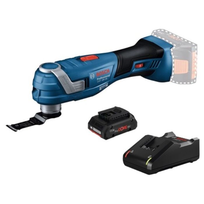 ボッシュ　コードレスマルチツール　18V　バッテリー充電器セット