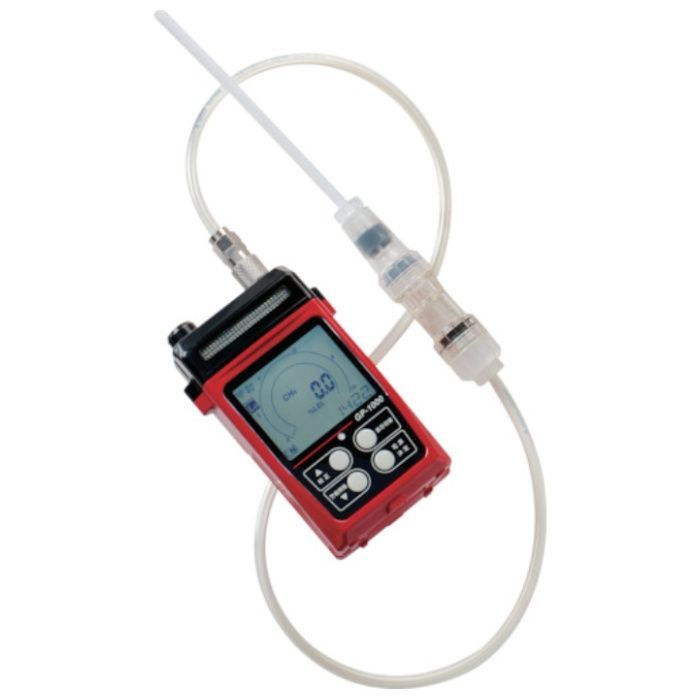 理研　携帯型可燃性ガス検知器(爆発下限管理用)GP-1000　メタン仕様