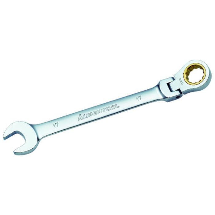 スーパー　ギアレンチ　フレックスタイプ　呼び:17　L=224mm