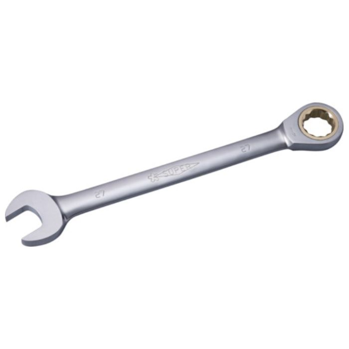 スーパー　ギアレンチ　ストレートタイプ　呼び:27　L=342mm