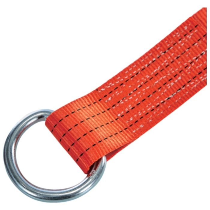 TRUSCO　ベルト荷締機　25mm幅　127kg　Dリングタイプ　JIS相当品