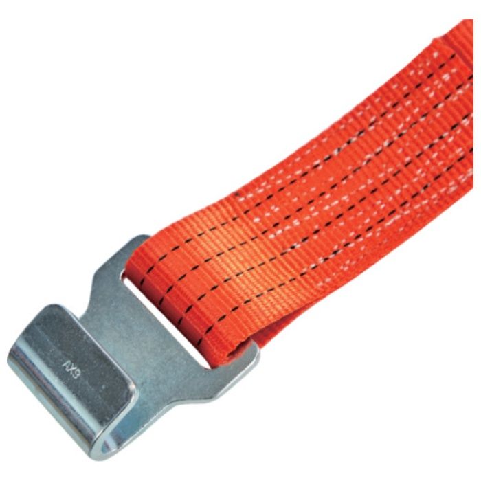 TRUSCO　ベルト荷締機　25mm幅　127kg　フラットフックタイプ　JIS相当品