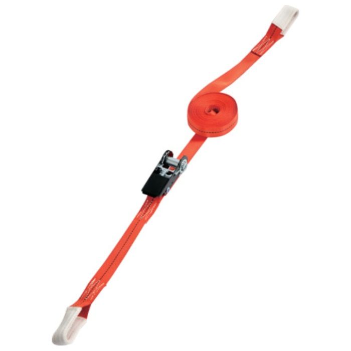 TRUSCO　ベルト荷締機　25mm幅　127kg　アイタイプ　JIS規格品
