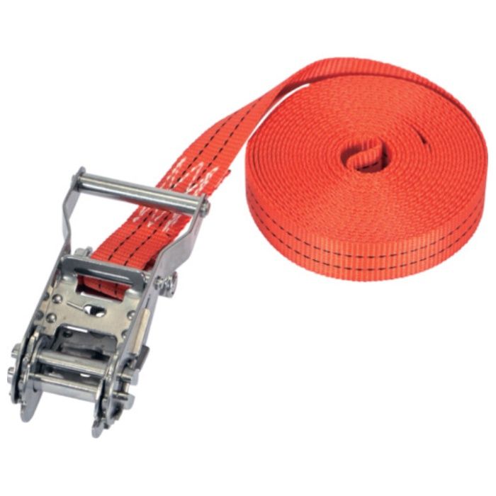TRUSCO　ベルト荷締機　SUS金具　25mm幅　509kg　エンドレス　JIS規格相当品