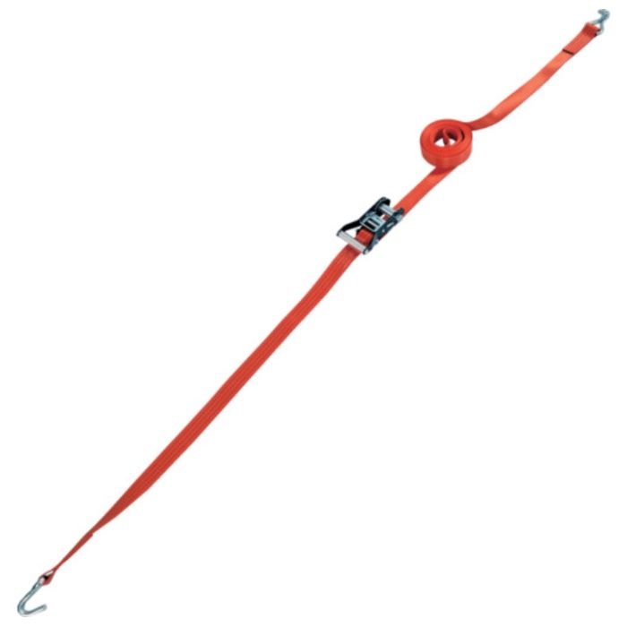 TRUSCO　ベルト荷締機ワイドハンドル　35mm幅　509kg　Jフックタイプ　JIS規格品