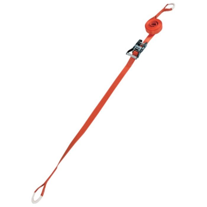 TRUSCO　ベルト荷締機ワイドハンドル　50mm幅　764kg　アイタイプ　JIS規格品
