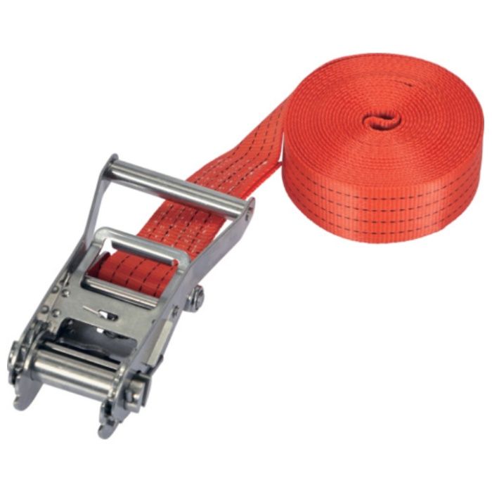 TRUSCO　ベルト荷締機　SUS金具　50mm幅　1520kg　エンドレス　JIS規格相当品