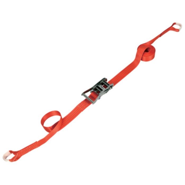 TRUSCO　ベルト荷締機　SUS金具　50mm幅　764kg　アイタイプ　JIS規格相当品