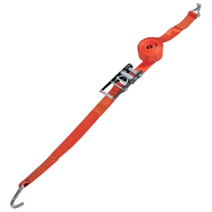 TRUSCO　ベルト荷締機ワイドハンドル　75mm幅　2030kg　Jフックタイプ　JIS規格品