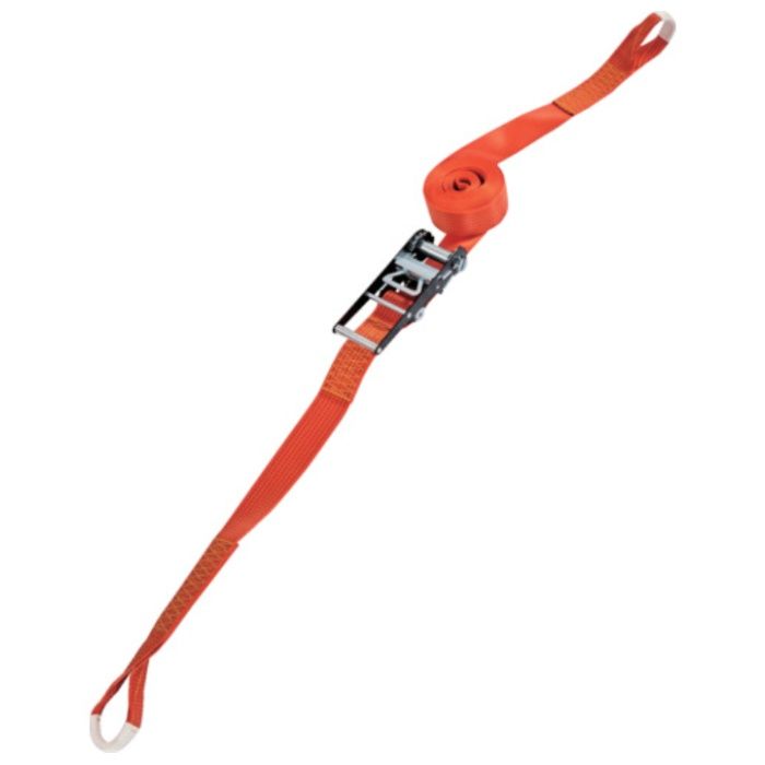 TRUSCO　ベルト荷締機ワイドハンドル　75mm幅　2030kg　アイタイプ　JIS規格品